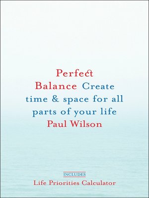 cover image of Perfect Balance